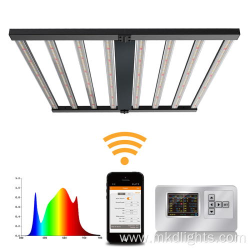 600 Watt 8bar Hemp LED Grow Lights